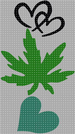 Keychain sticker-Y 1634